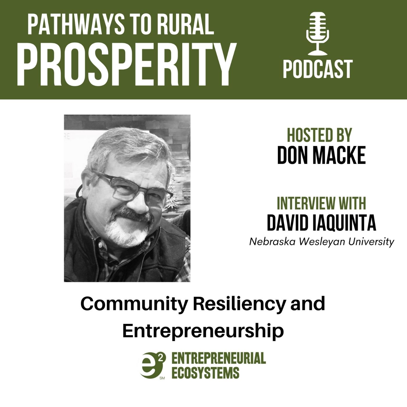 Artwork for podcast Pathways to Rural Prosperity with Don Macke