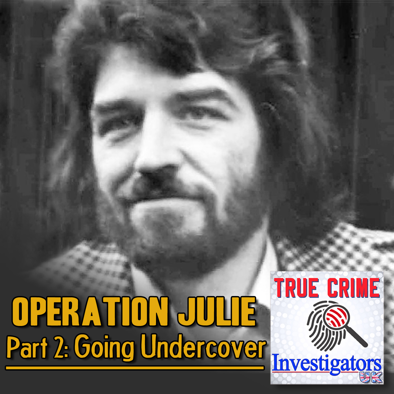 Artwork for podcast True Crime Investigators UK