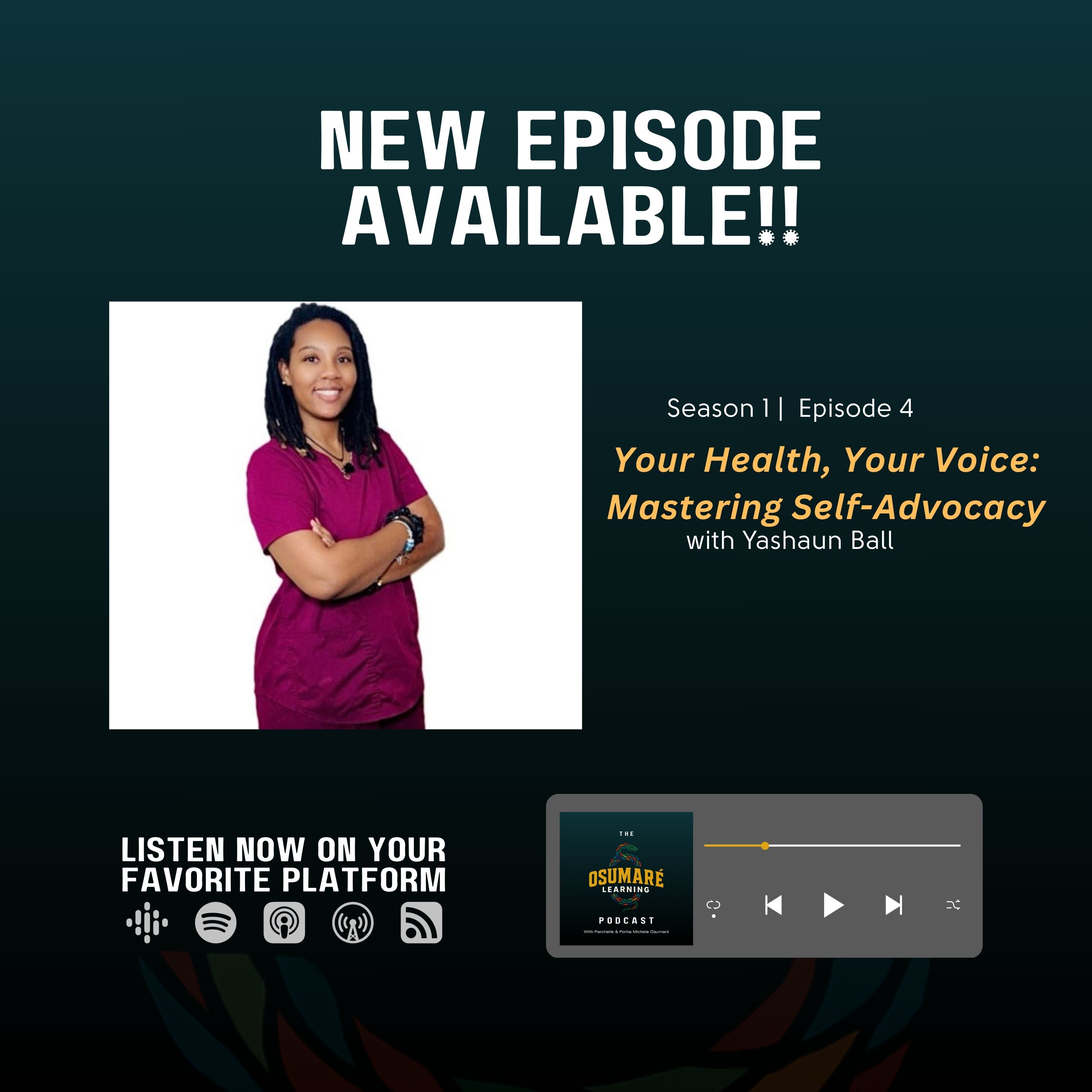 The Osumaré Learning Podcast