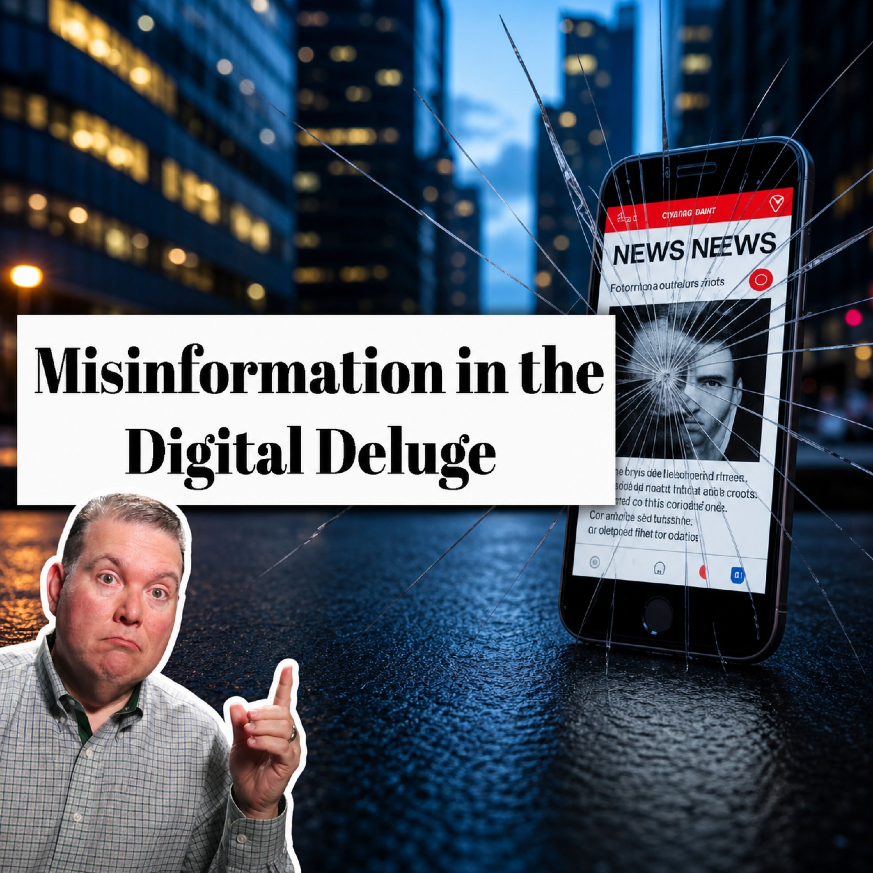 Truth Decay: Navigating Misinformation in the Digital Deluge