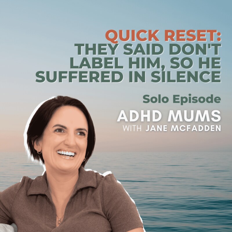 Artwork for podcast ADHD Mums