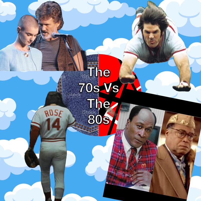 Artwork for podcast The 70s vs The 80s