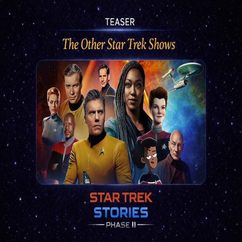 Artwork for podcast Star Trek Stories
