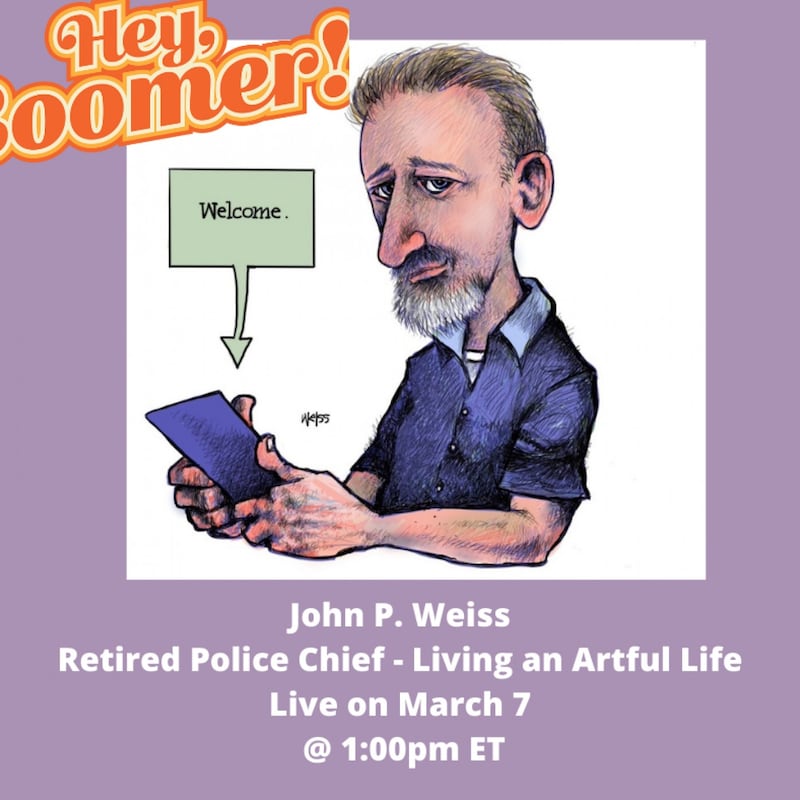 Artwork for podcast Boomer Banter, Real Talk about Aging Well