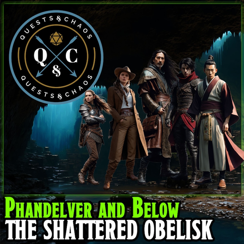 Artwork for podcast Phandelver and Below: The Shattered Obelisk - DnD Actual Play