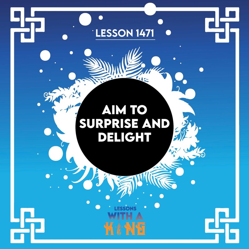 Artwork for podcast Lessons With A King