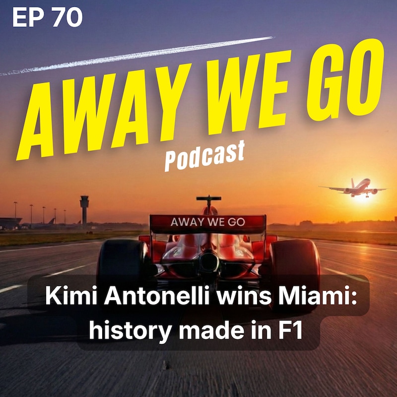 Artwork for podcast Away We Go Podcast