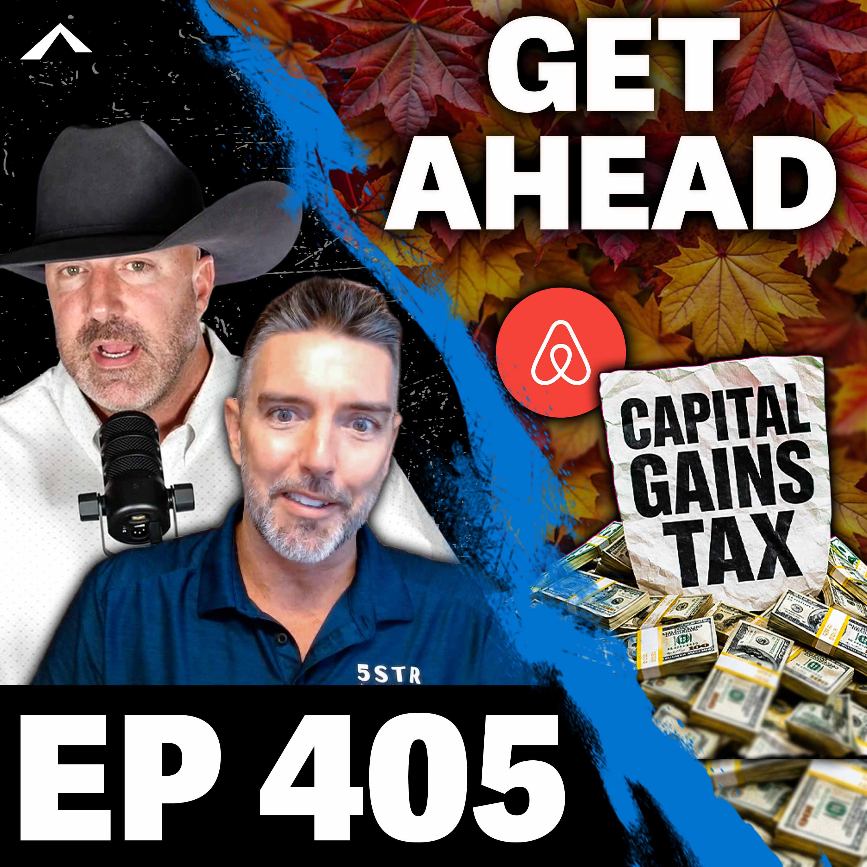 Episode 405 - 3 MASSIVE Changes Every Airbnb Owner Needs to Know episode artwork