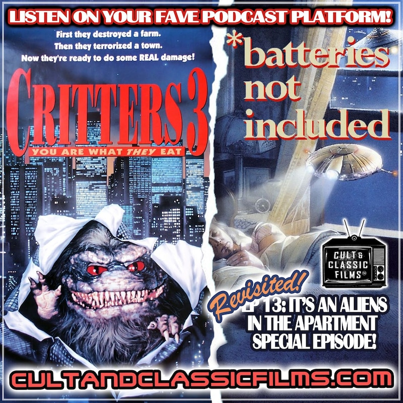 Artwork for podcast CULT and CLASSIC Films