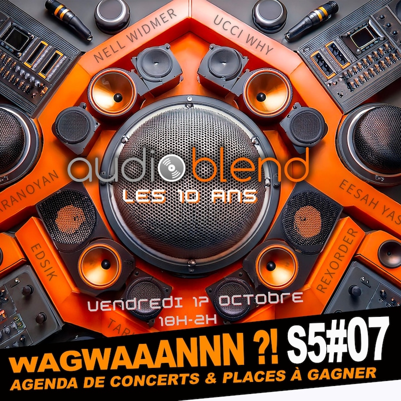 Artwork for podcast WAGWAAANNN ?!