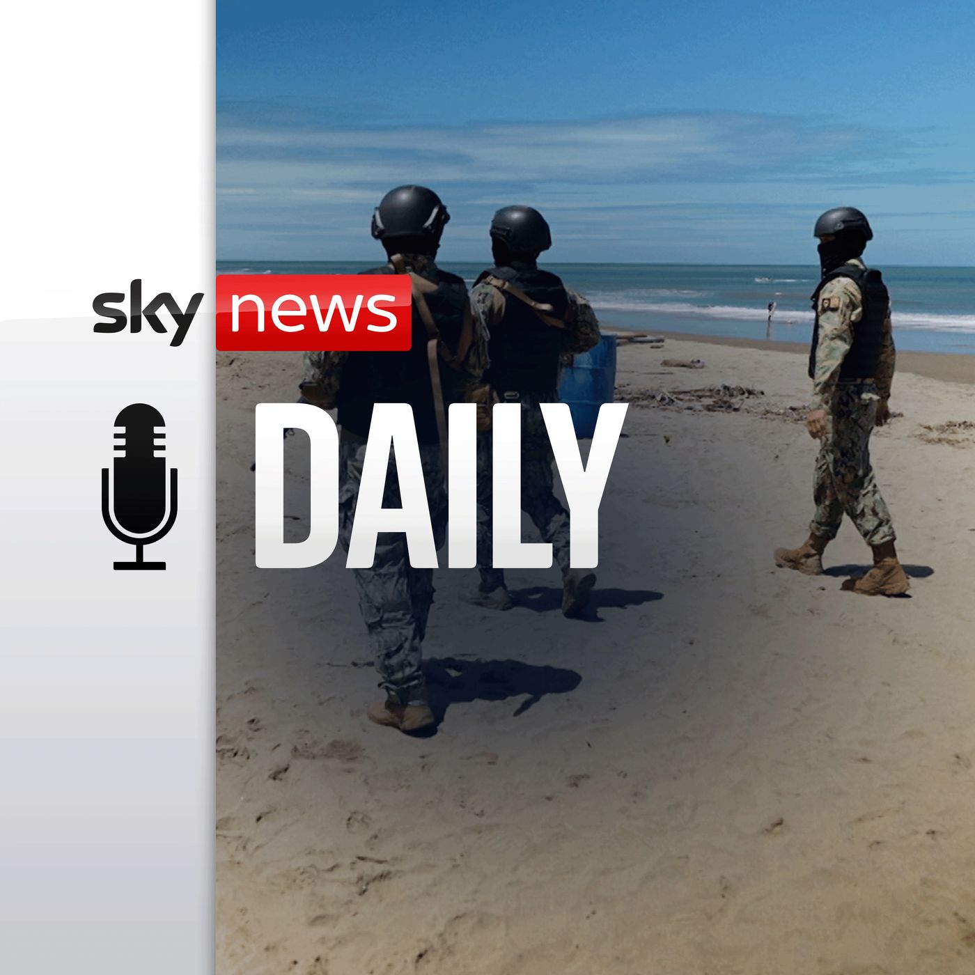 Inside Ecuador's crackdown on drug cartels