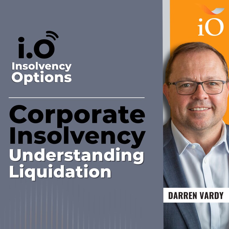 Artwork for podcast i.O. Insolvency Options