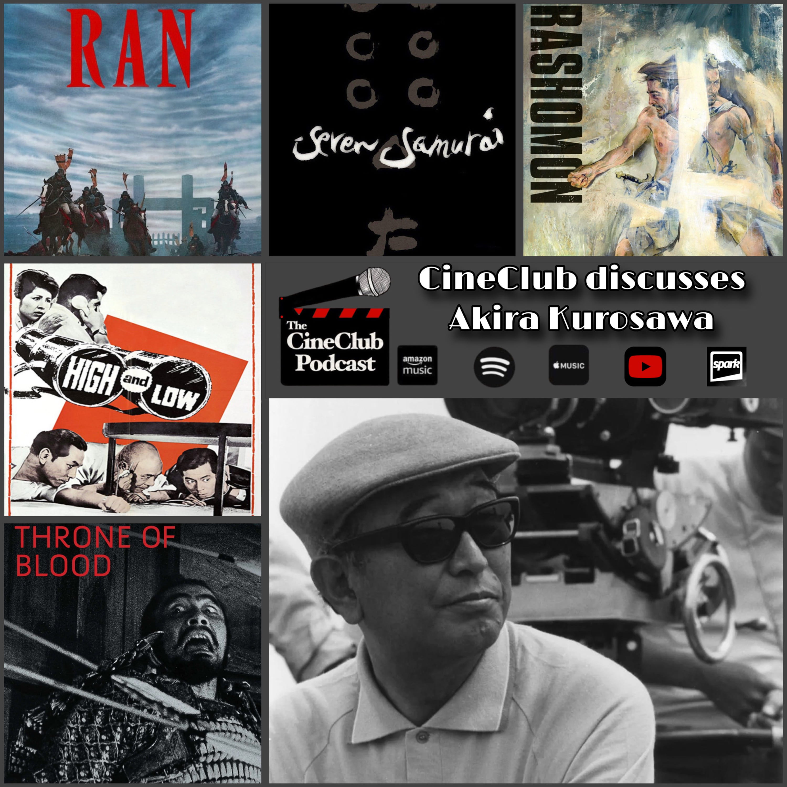 CineClub discusses Akira Kurosawa