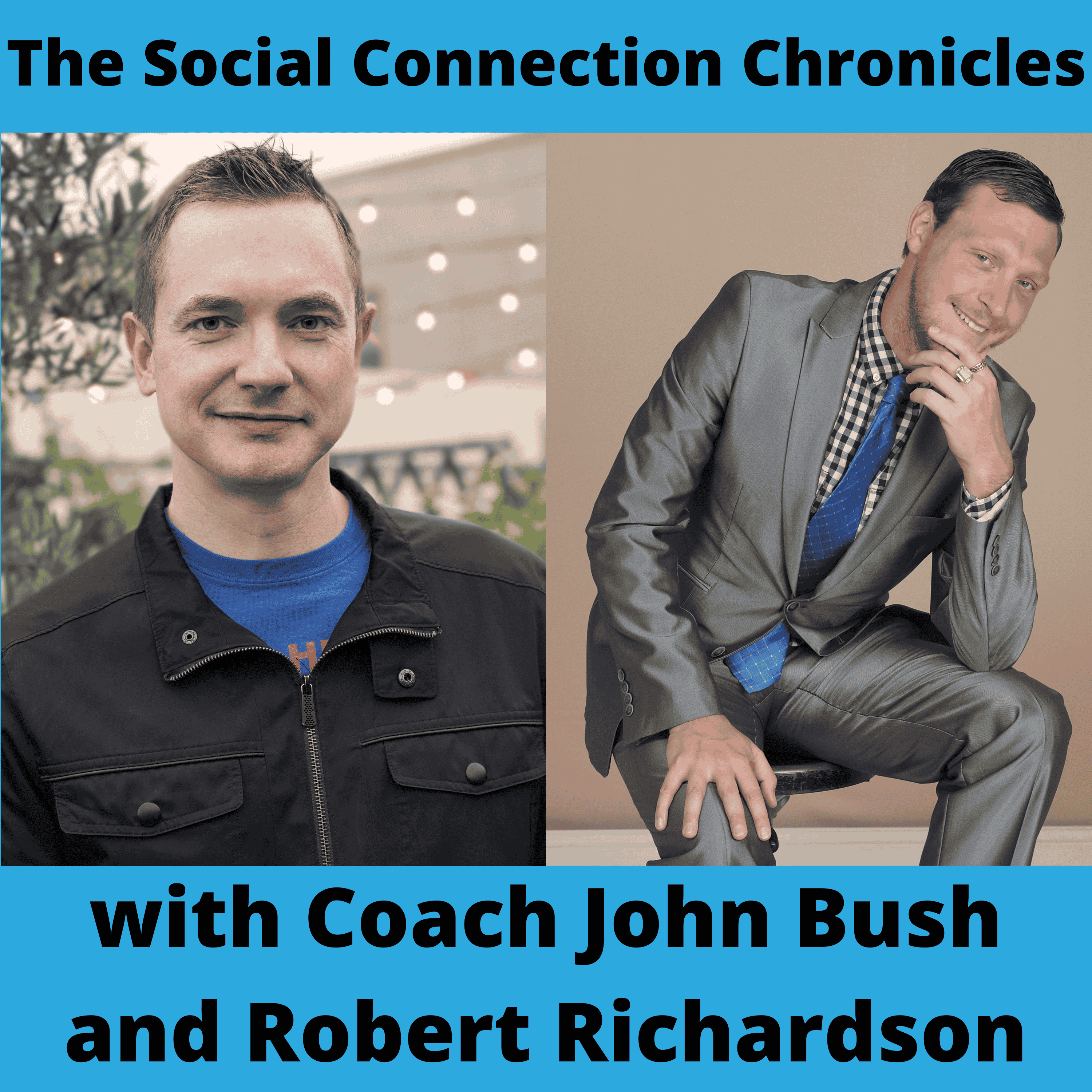 Artwork for The Social Connection Chronicles