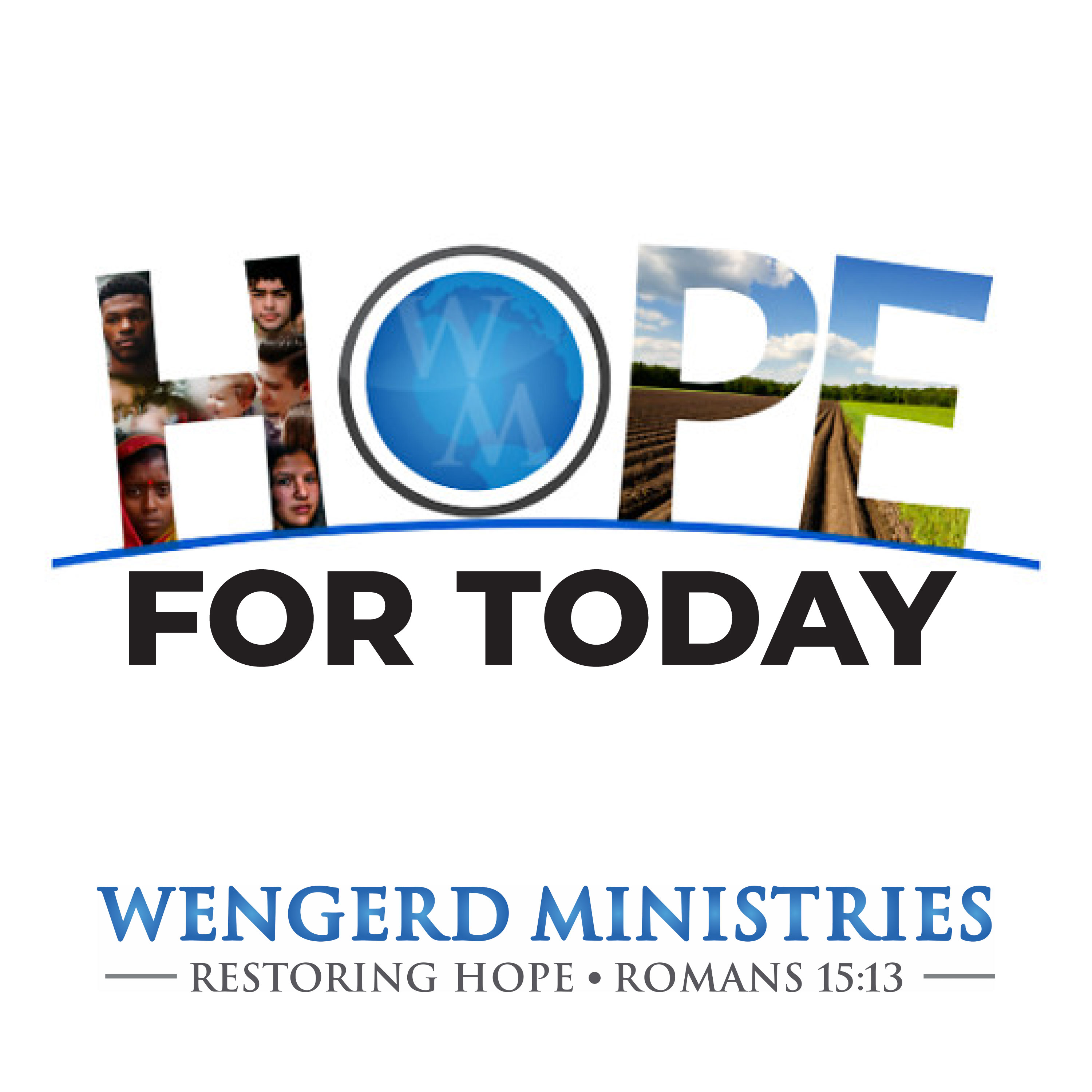 Artwork for podcast Hope for Today by Wengerd Ministries