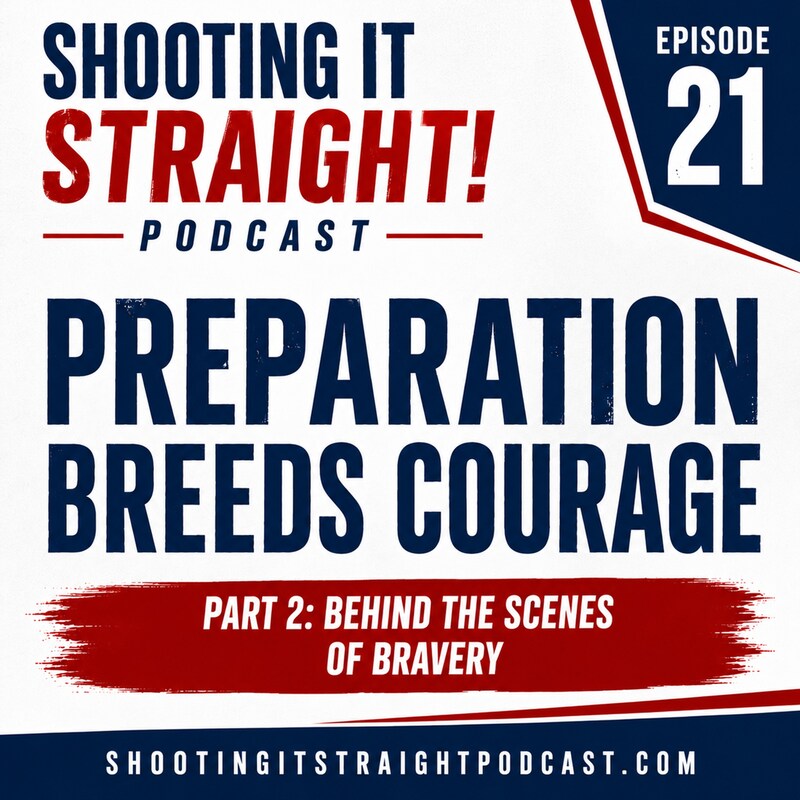 Artwork for podcast Shooting It Straight!