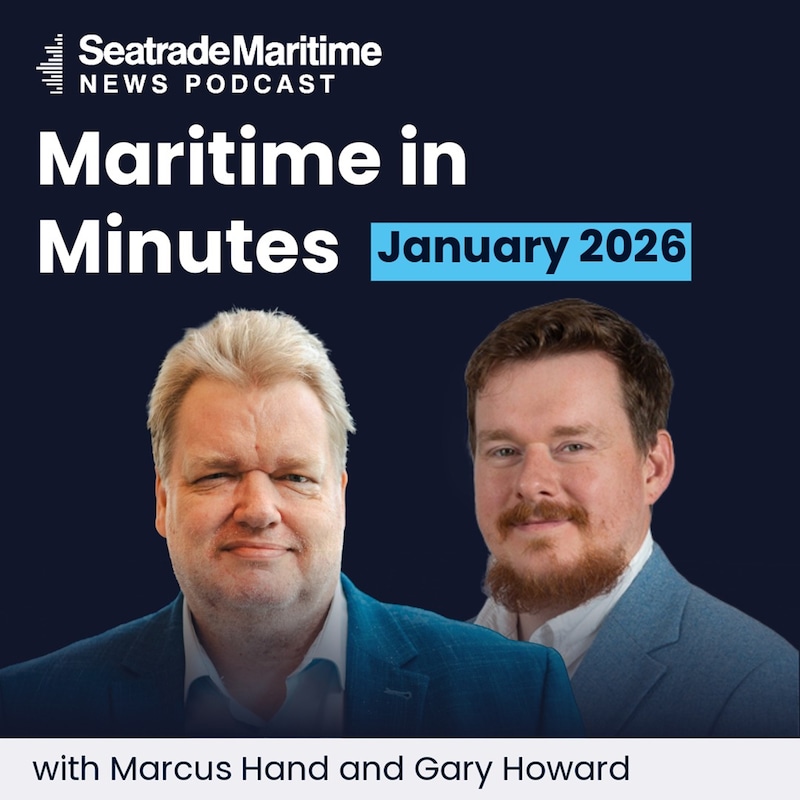 Artwork for podcast Seatrade Maritime Podcast