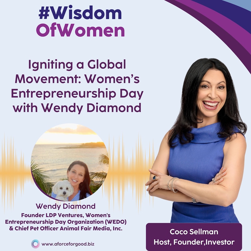 Artwork for podcast #WisdomOfWomen