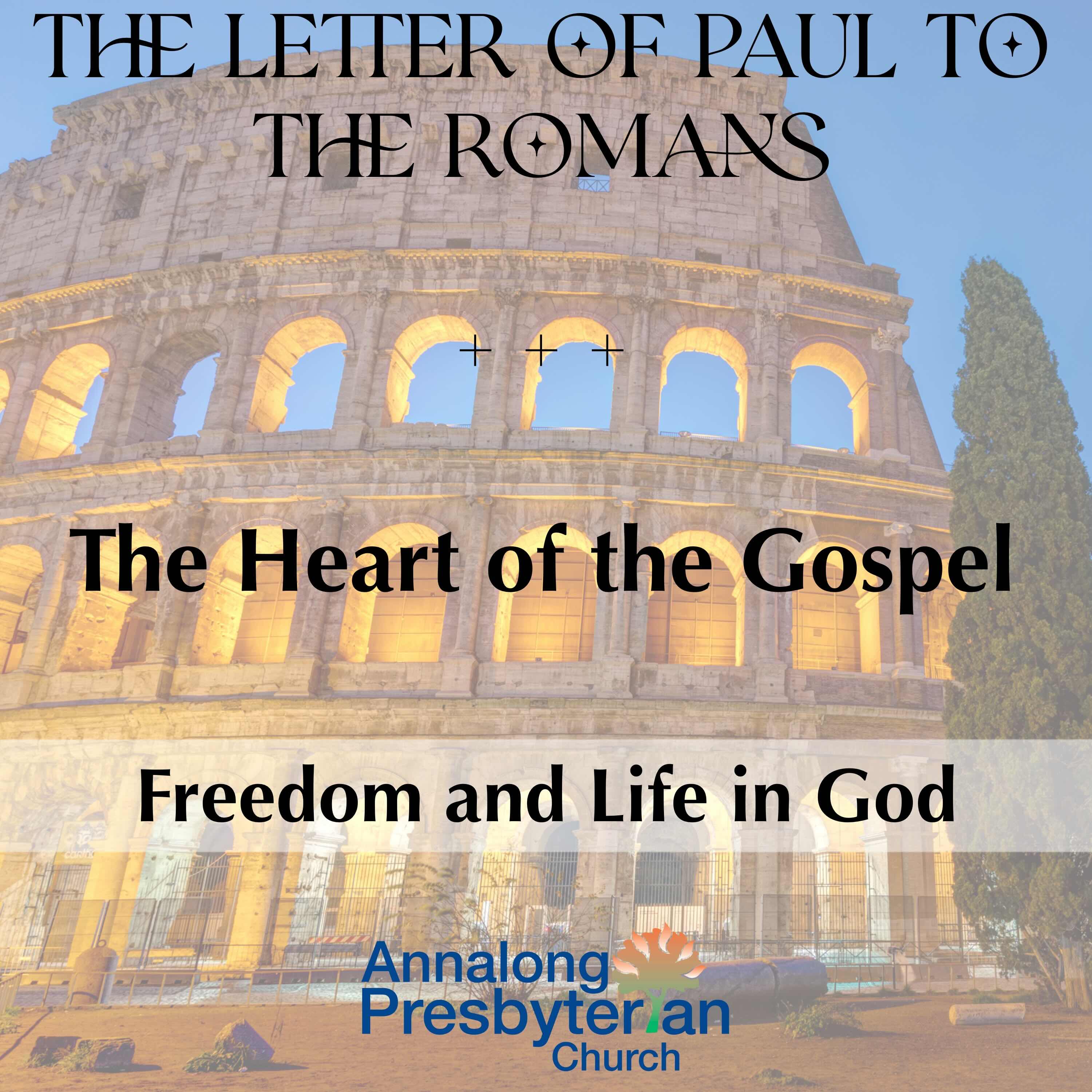 Freedom and Life in God episode artwork