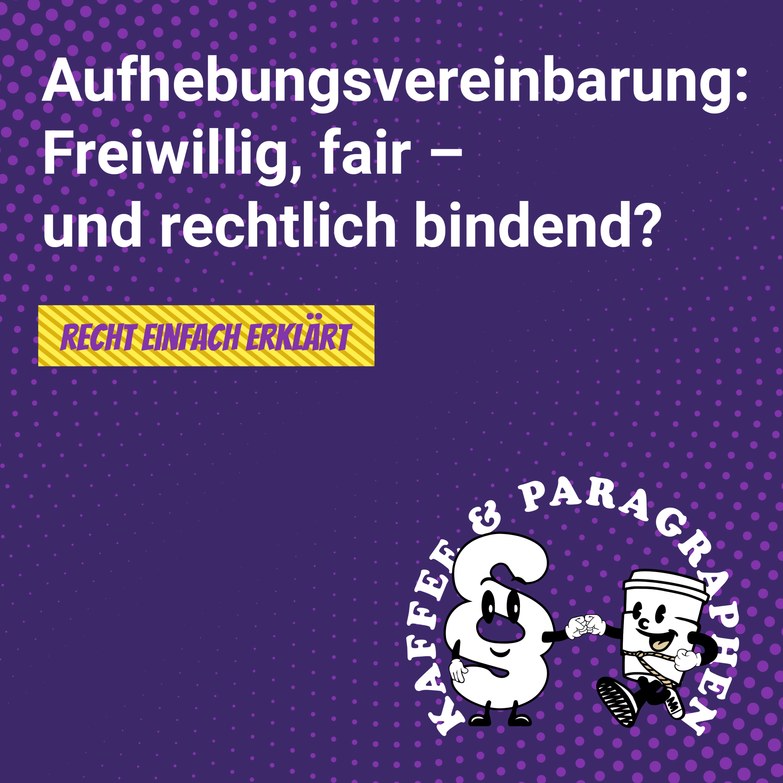 Kaffee & Paragraphen