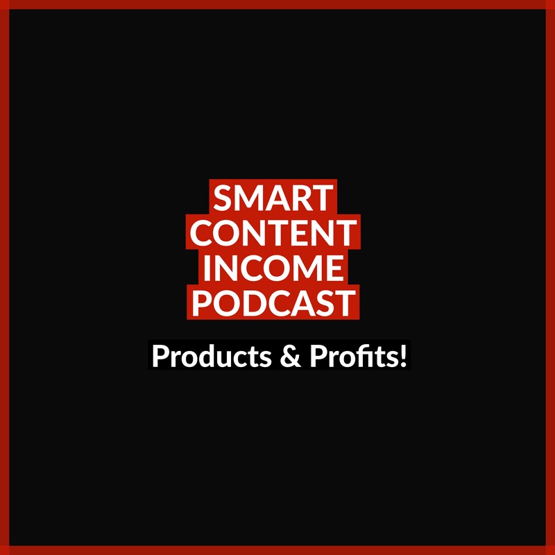 Artwork for podcast Smart Content Income Podcast