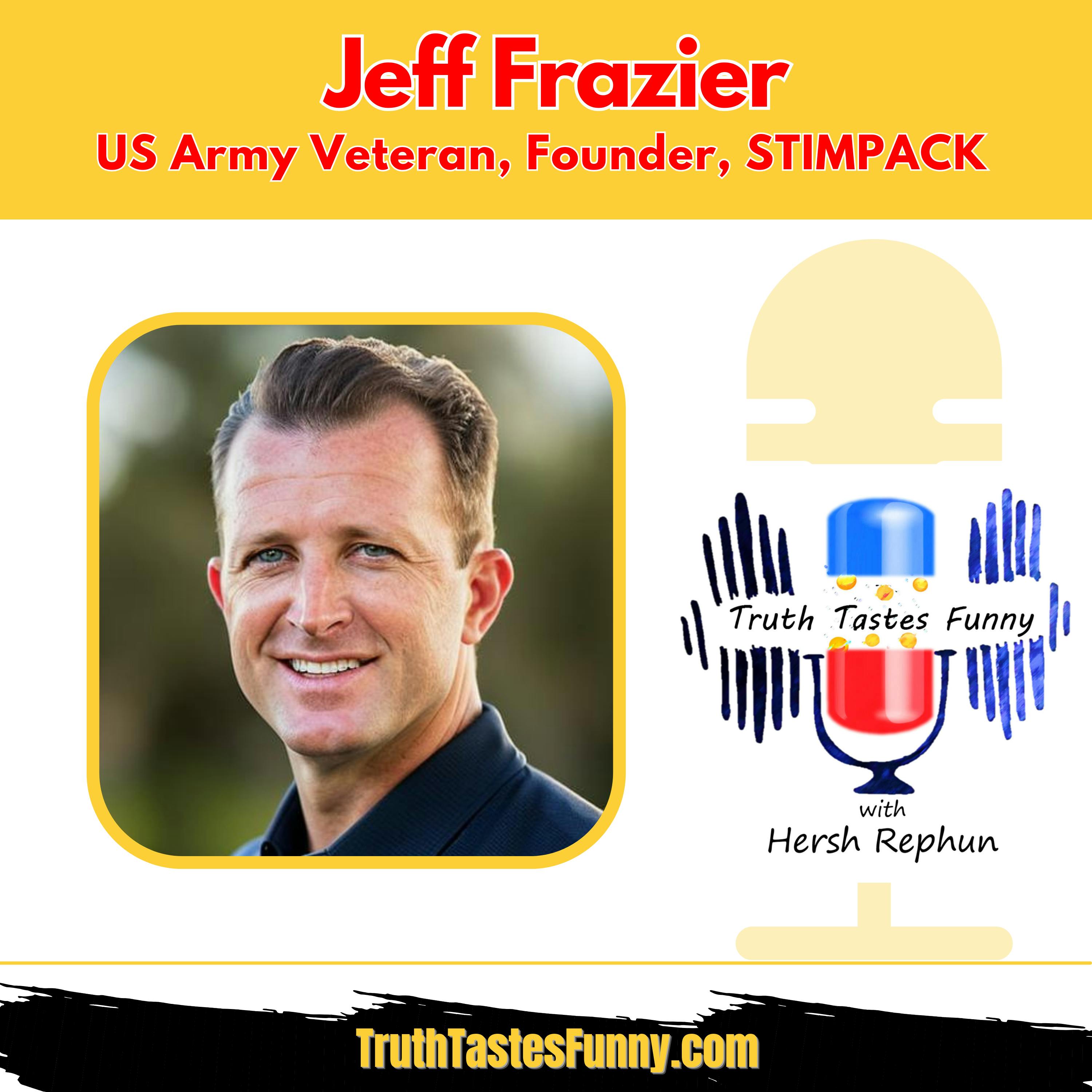 Decorated Army Veteran Jeff Frazier's Mission: Improve Quality of Life in Haiti episode artwork