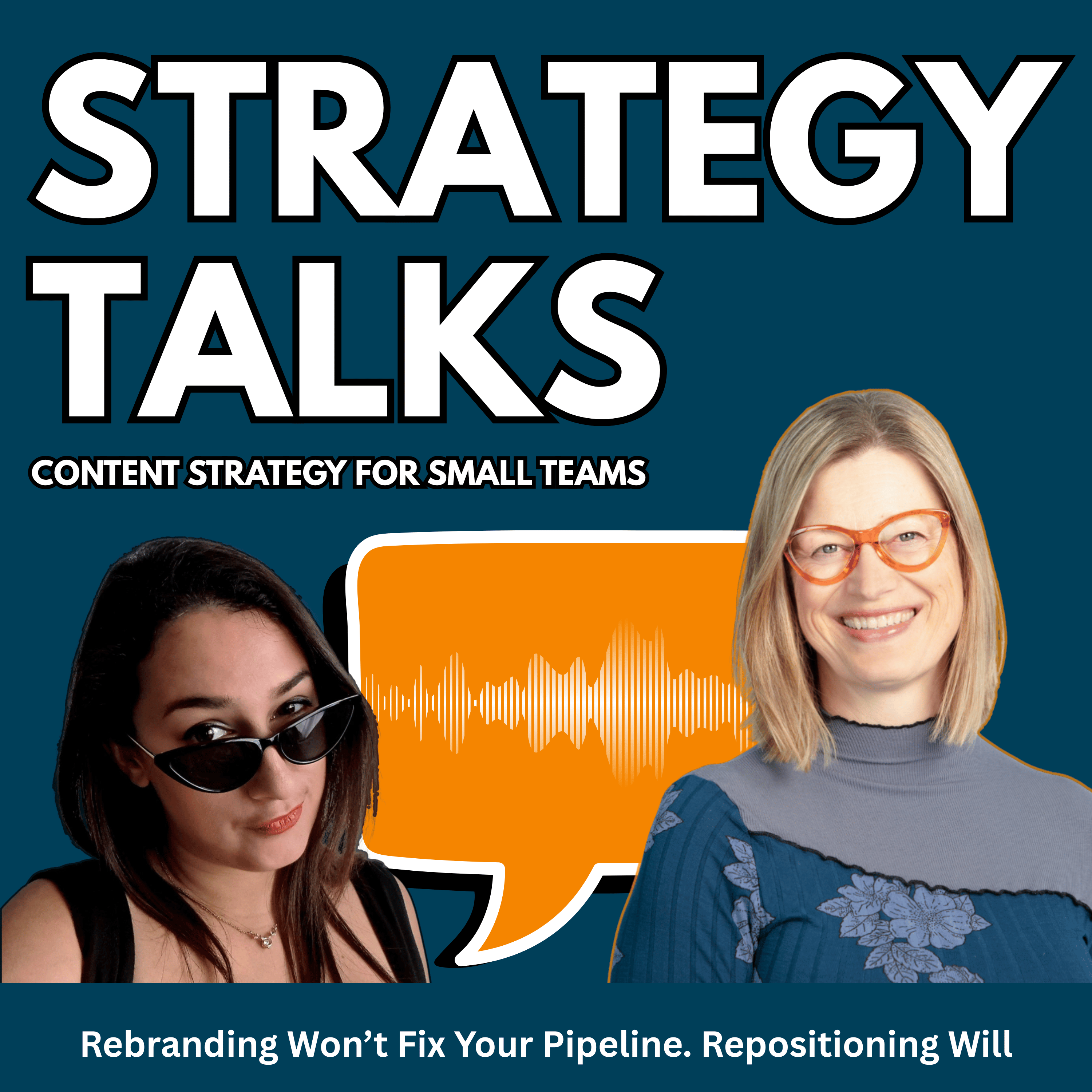 Rebranding Won't Fix Your Pipeline. Repositioning Will