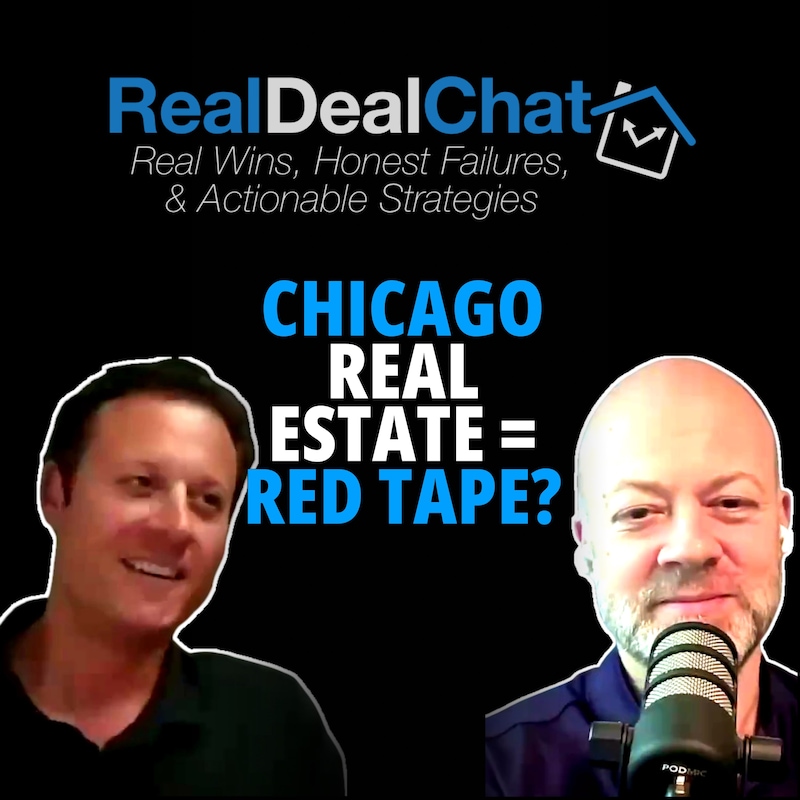 Artwork for podcast RealDealChat / Lessons from Real Estate Investors