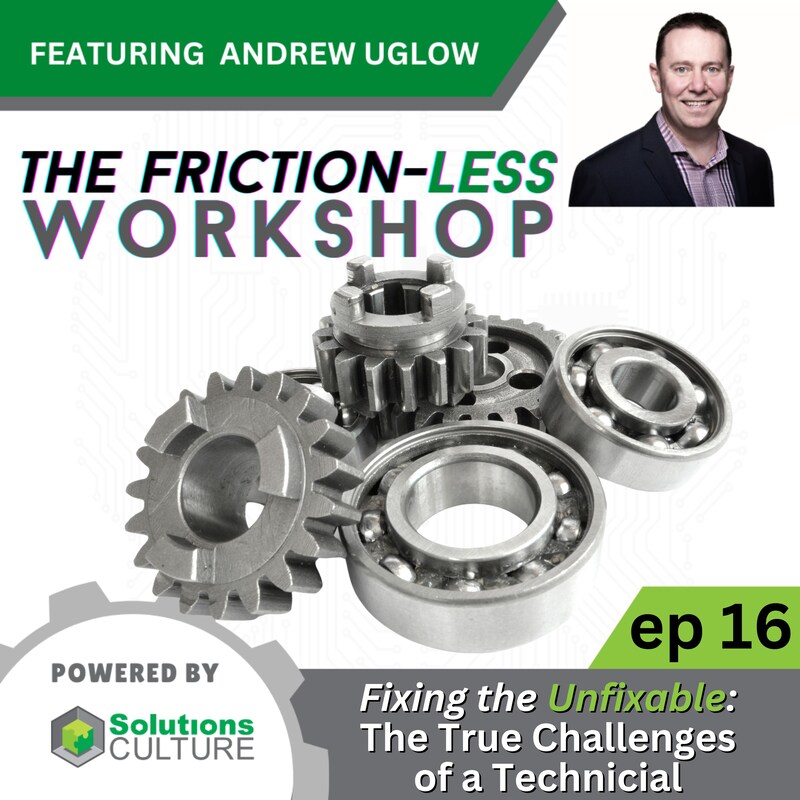 Artwork for podcast The Friction-less Workshop