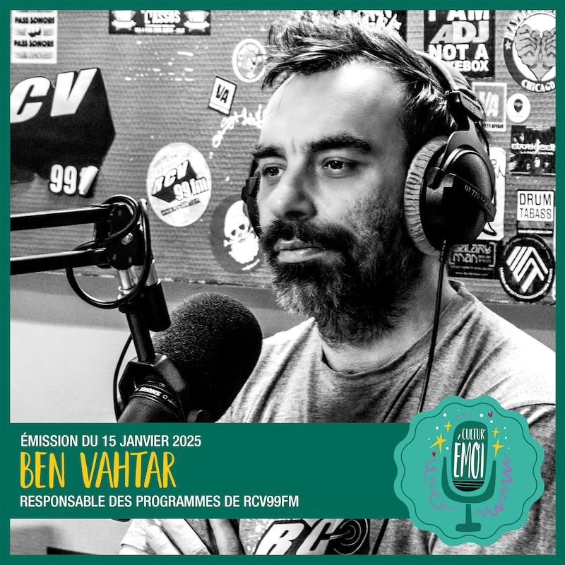 Artwork for podcast CULTUR'ÉMOI