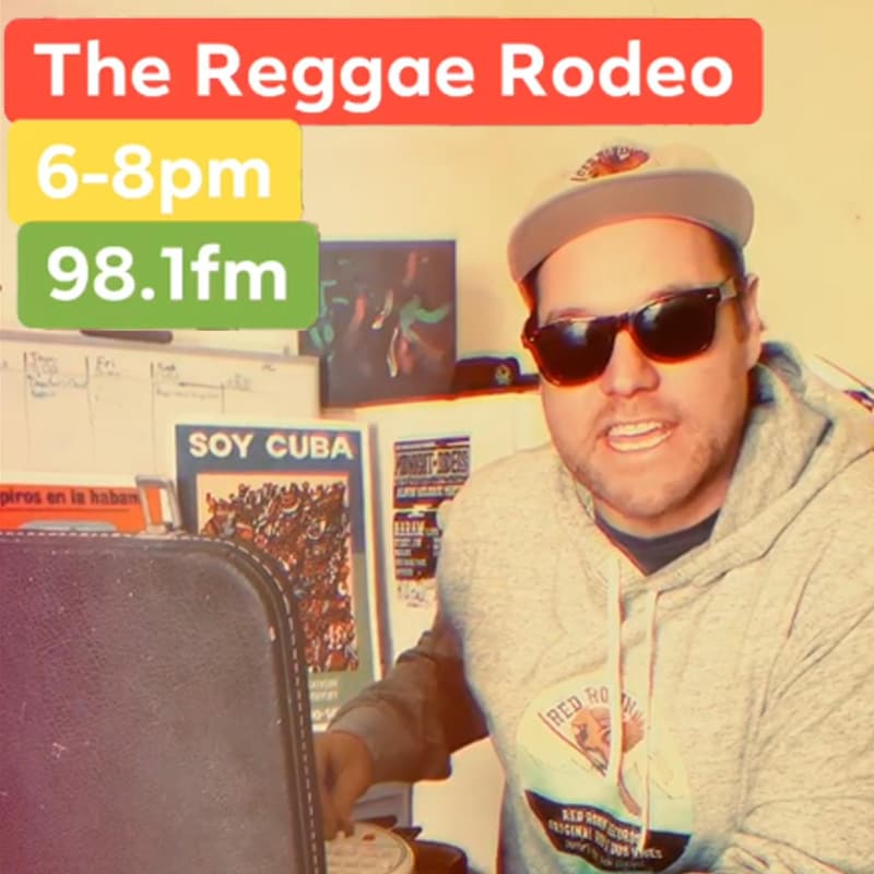 Artwork for podcast The Reggae Rodeo