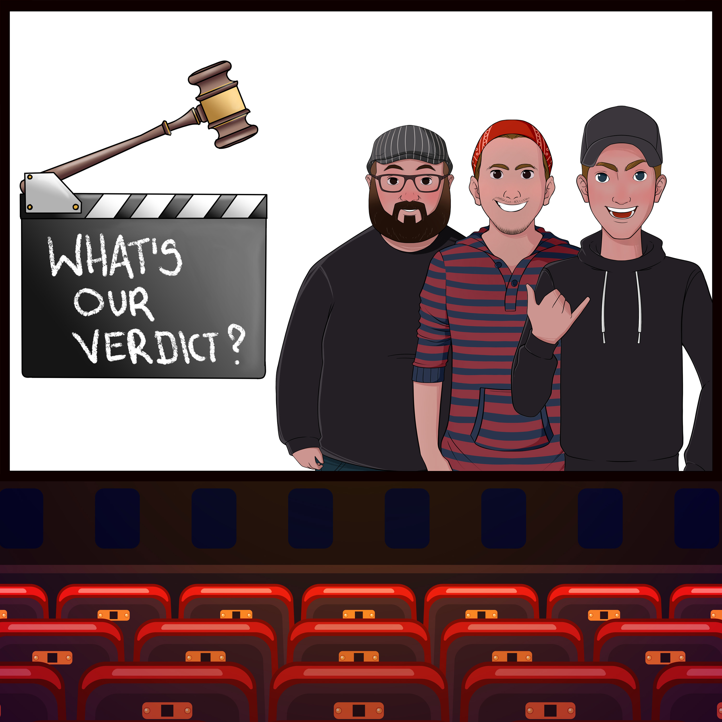 Artwork for podcast What's Our Verdict Movies