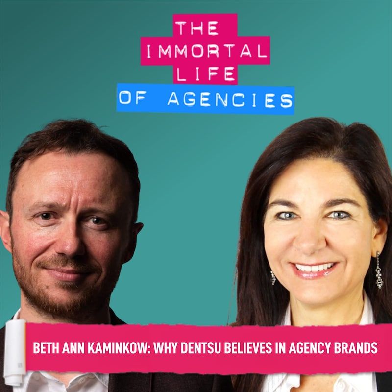 Artwork for podcast The Immortal Life of Agencies 