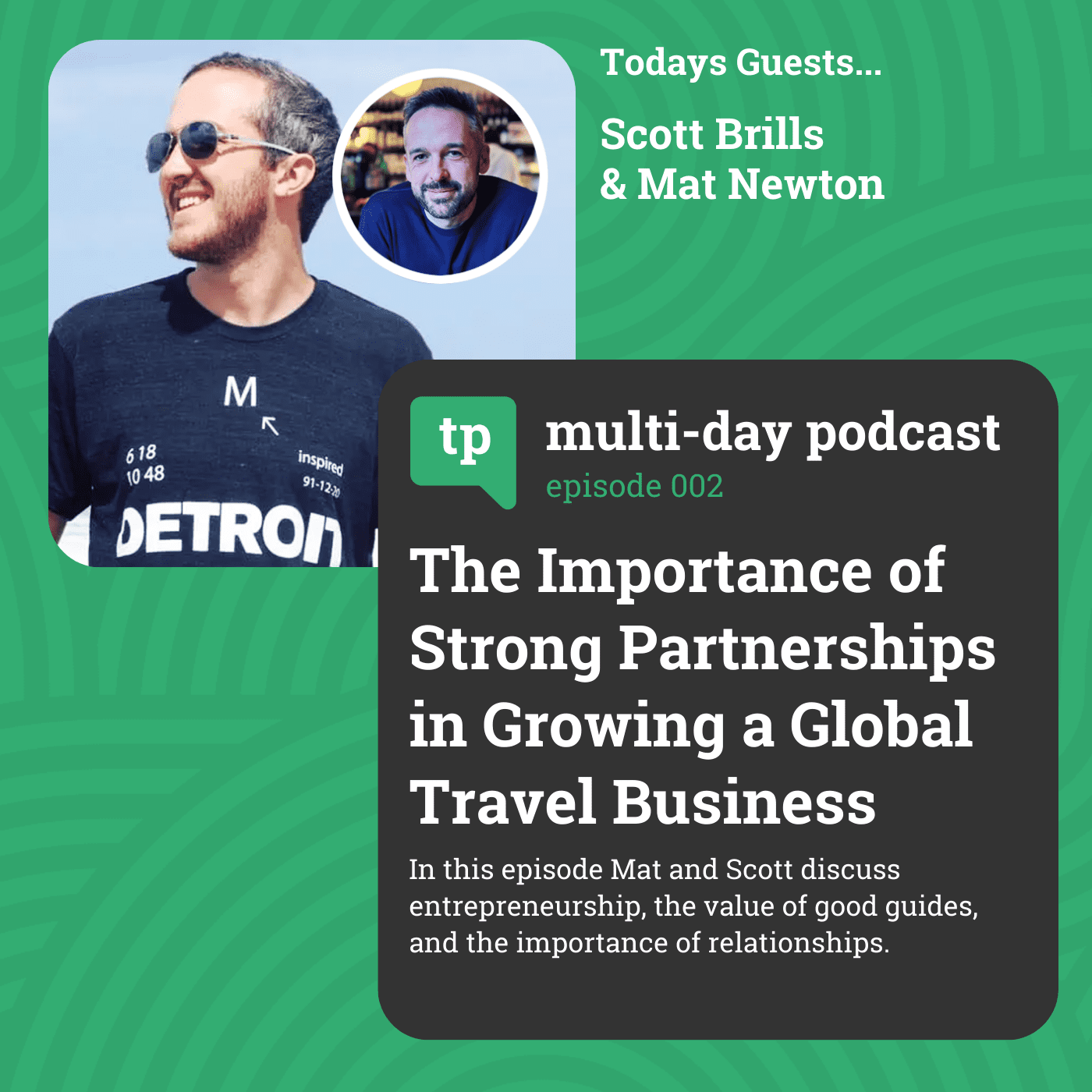Tourpreneur Multi-Day Podcast