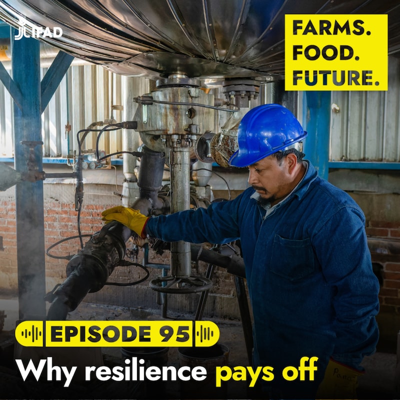 Artwork for podcast Farms. Food. Future.