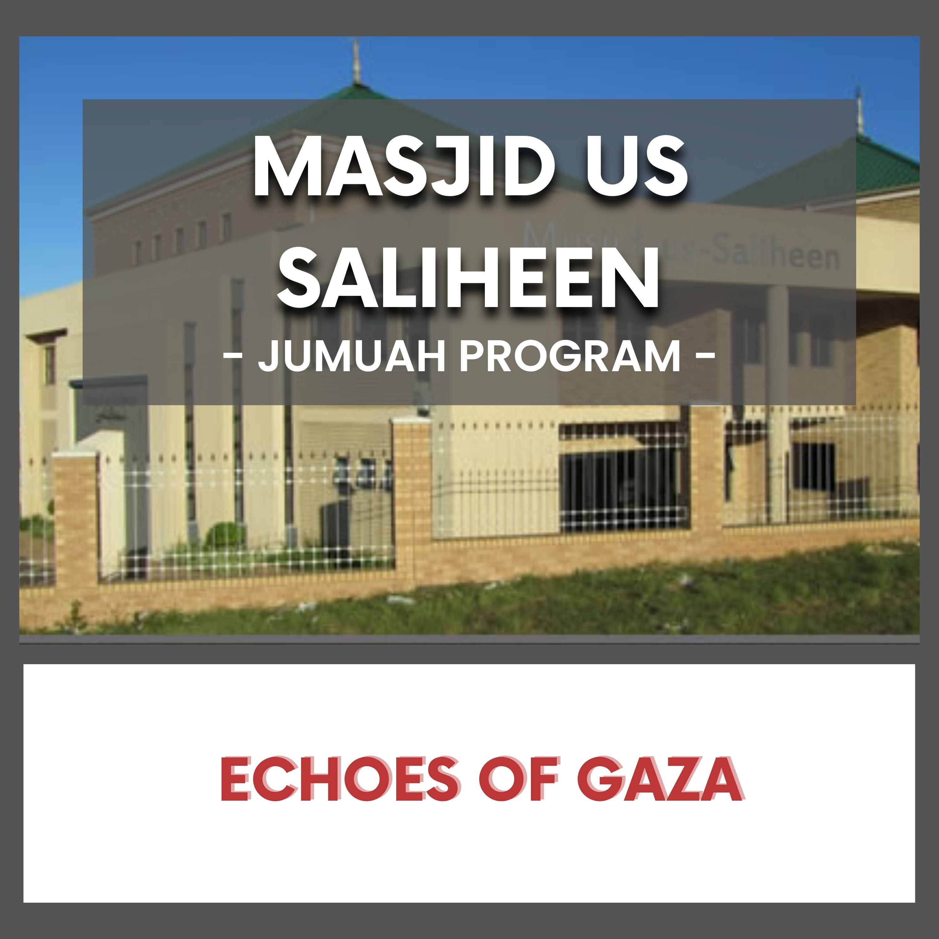 Echoes of Gaza