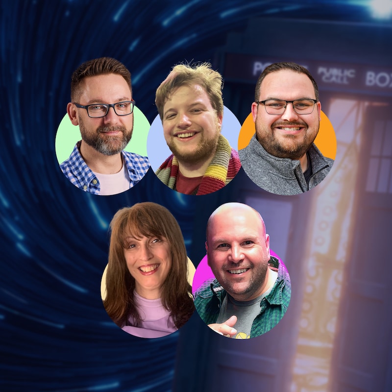 Artwork for podcast The Doctor Who Big Blue Box Podcast