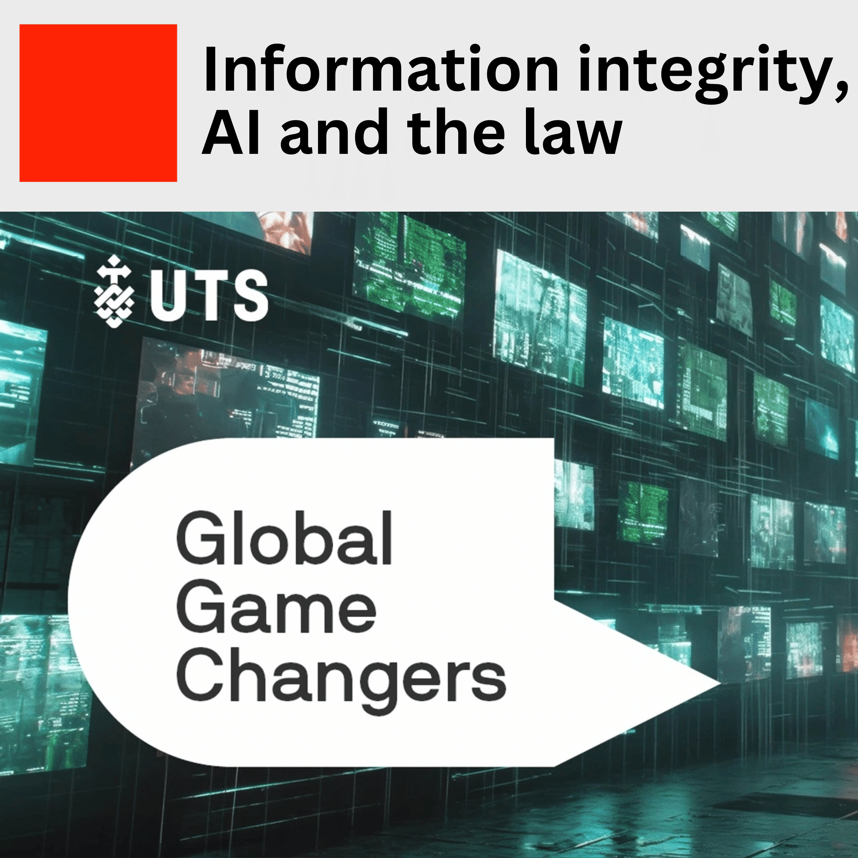 Impact Talks at UTS
