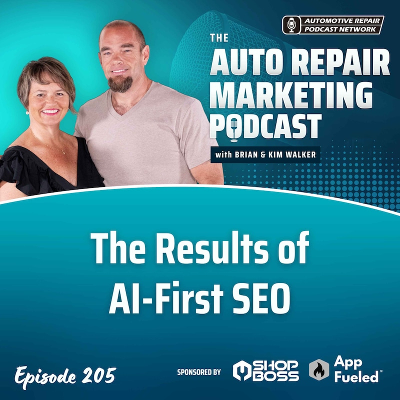 Artwork for podcast The Auto Repair Marketing Podcast