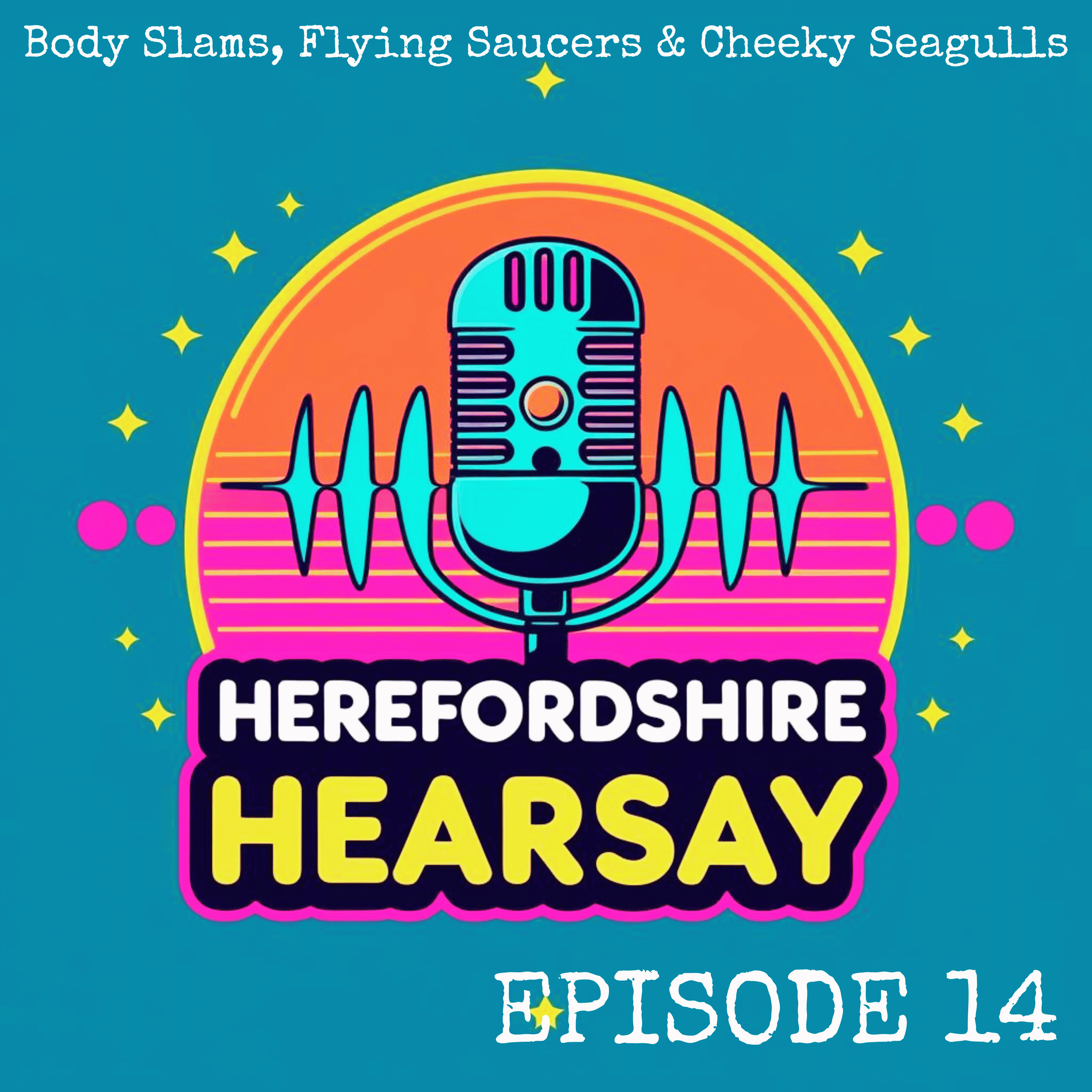 Body Slams, Flying Saucers & Cheeky Seagulls episode artwork