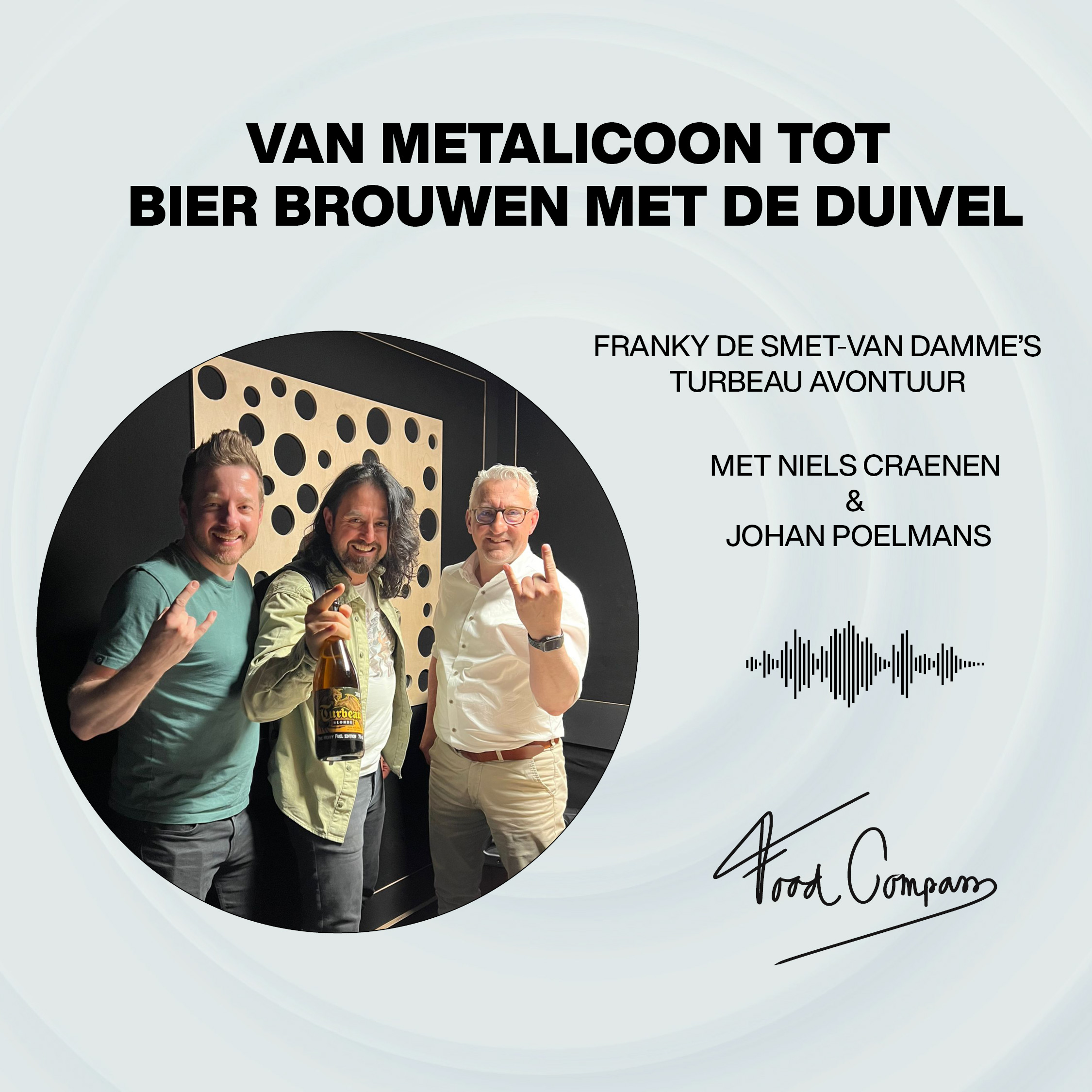 20 - Van metalicoon tot bier brouwen met de duivel - Franky De Smet-Van Damme's Turbeau avontuur [NL]