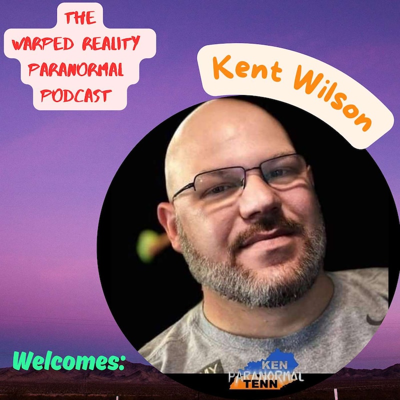 Artwork for podcast The Warped Reality Paranormal Podcast