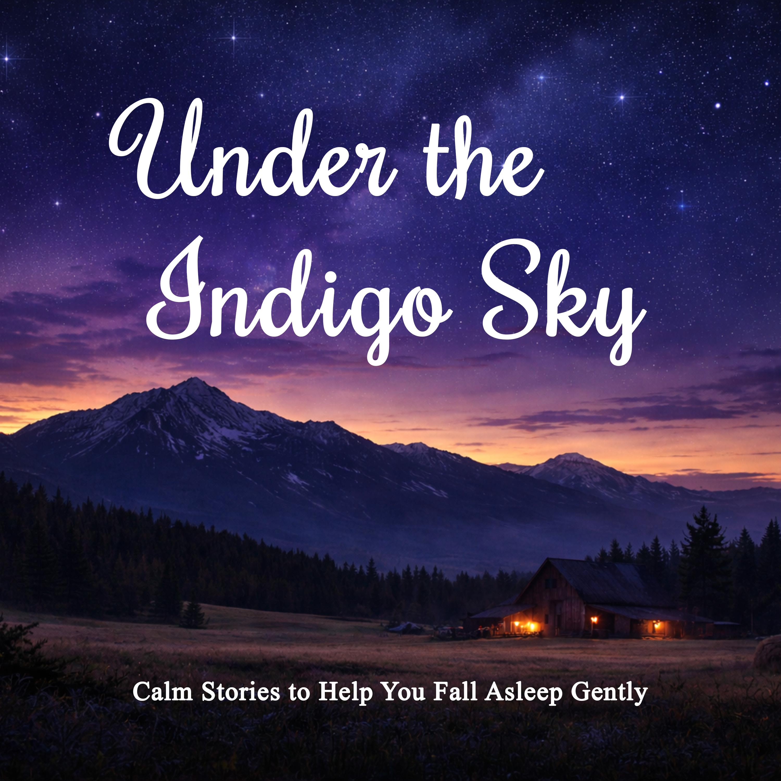 Under the Indigo Sky podcast artwork