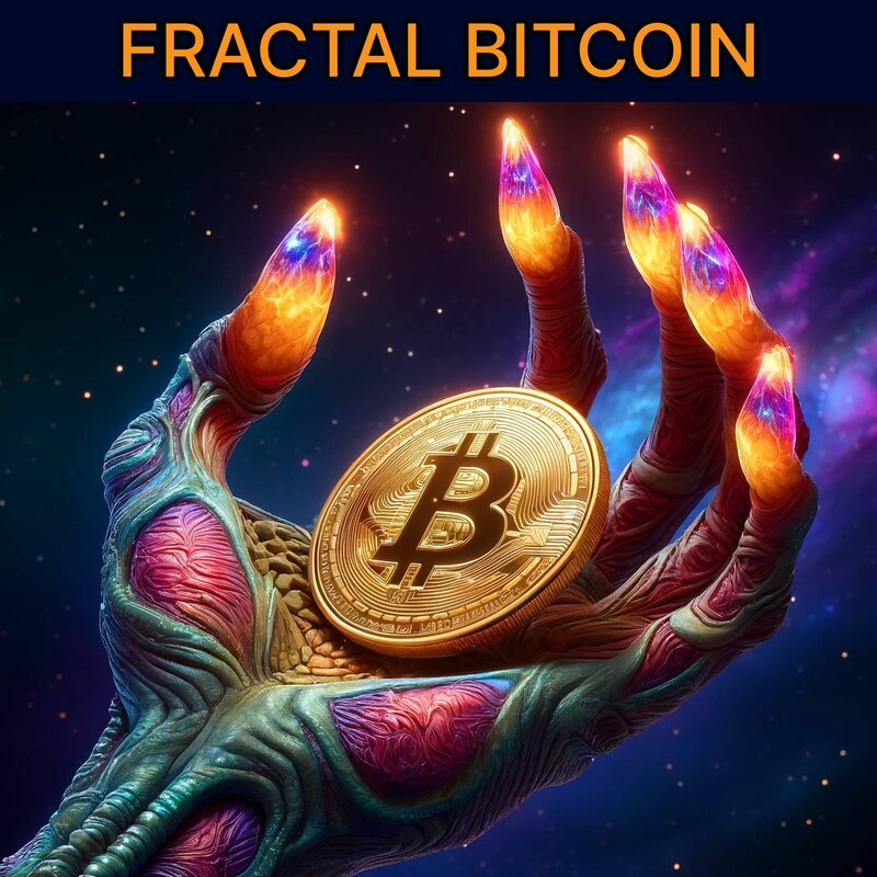 Artwork for podcast Fractal Bitcoin