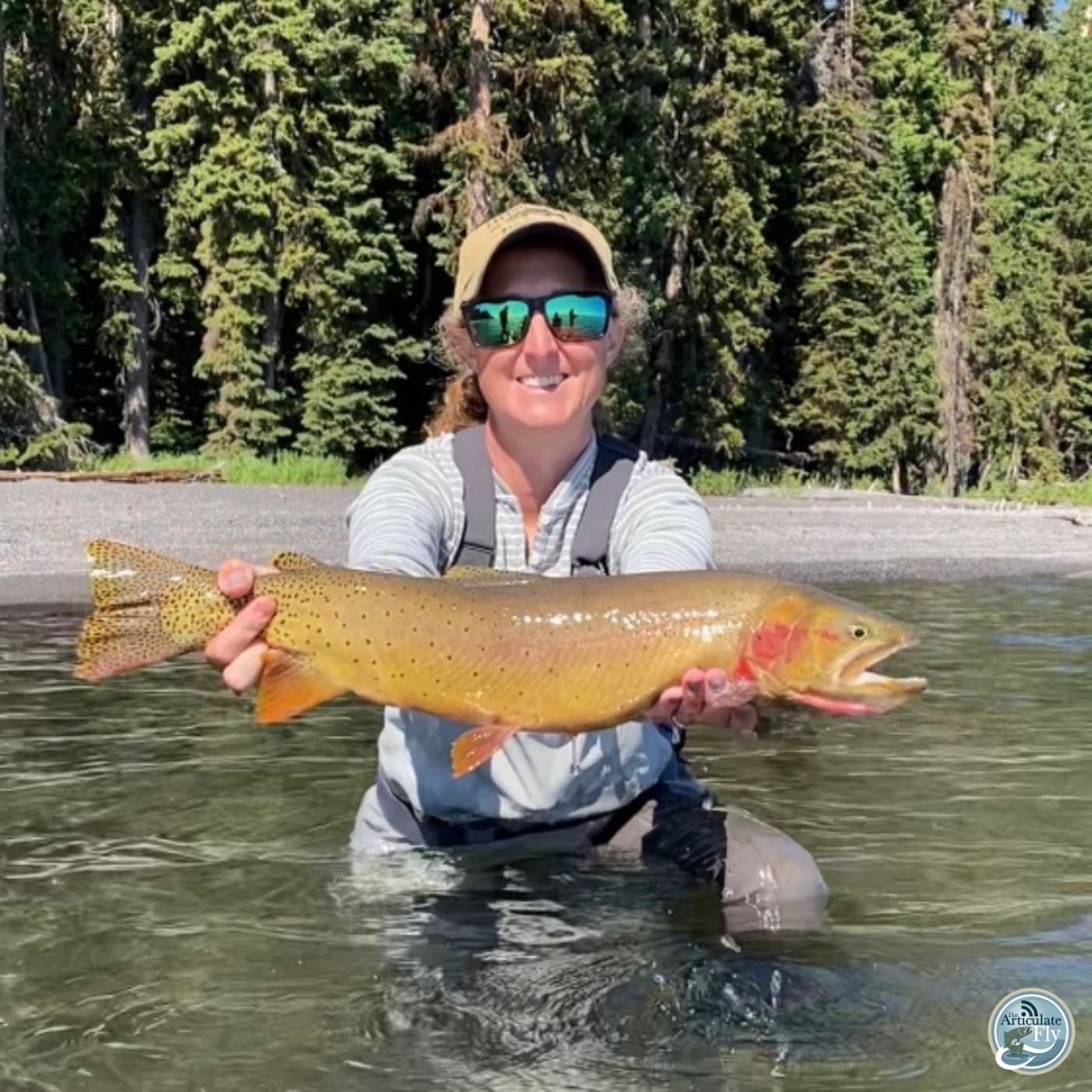 S5, Ep 119: Family and Fly Fishing with Kisha Atkin S5, Ep 119: Family and Fly Fishing with Kisha Atkin