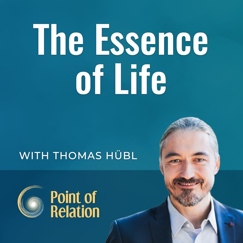 Artwork for podcast Point of Relation with Thomas Huebl