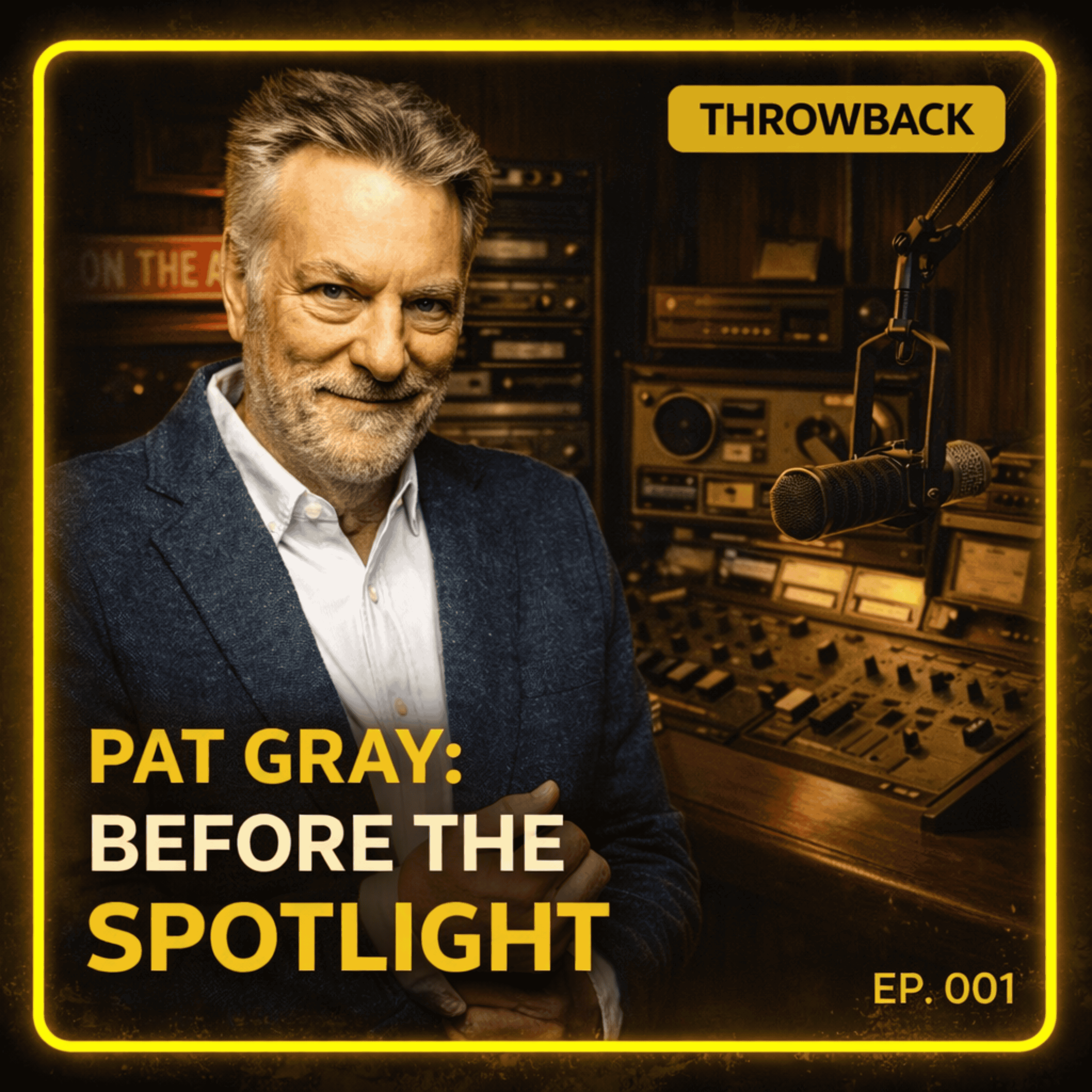 Pat Gray Interview: From Small-Town Montana to National Radio (At The Mic Throwback)