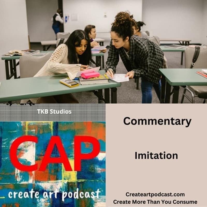 Artwork for podcast Create Art Podcast