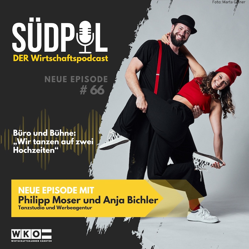 Artwork for podcast SÜDPOL - DER Wirtschaftspodcast