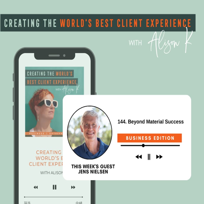 Artwork for podcast Creating the World's Best Client Experience